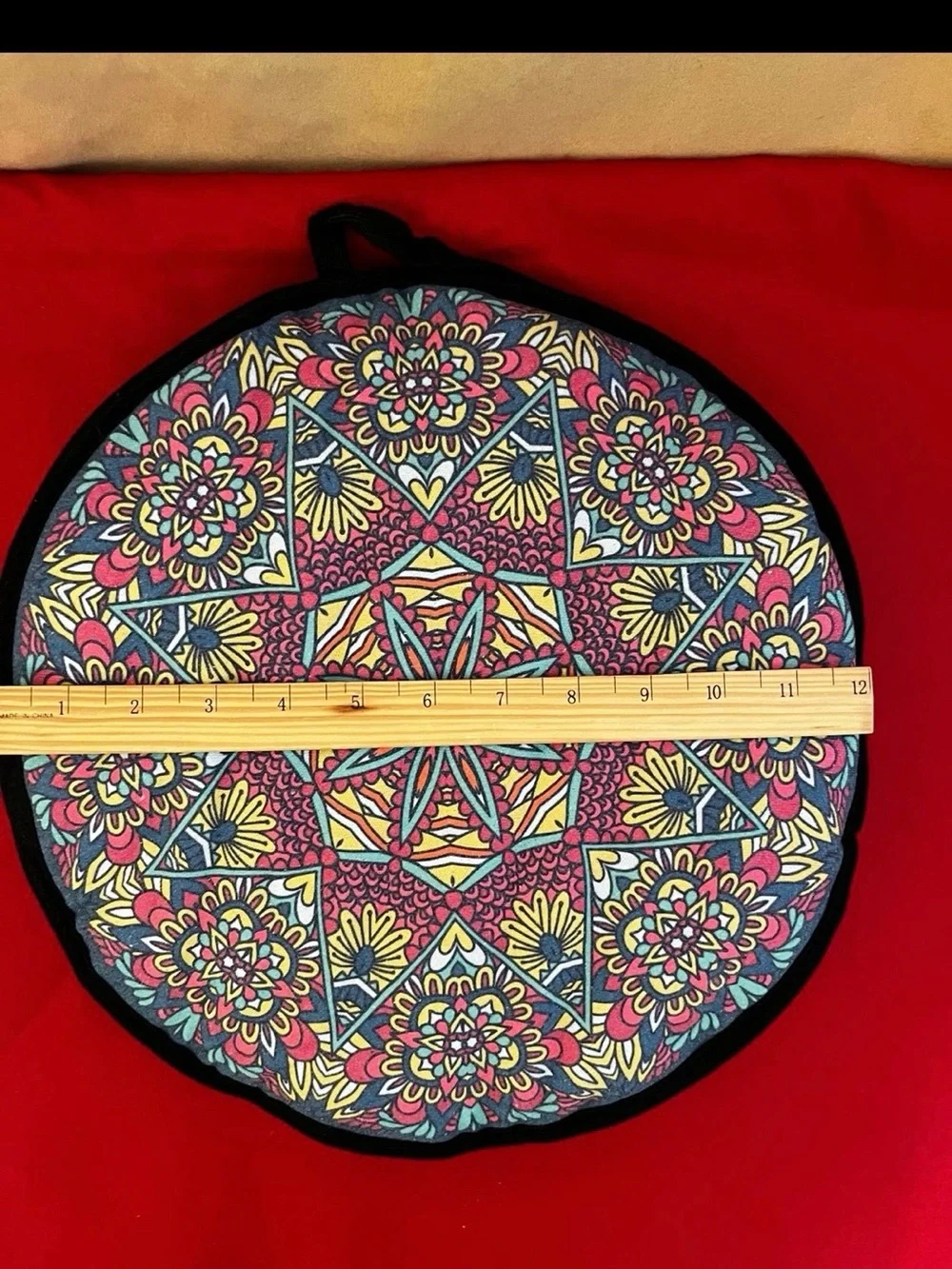 Mandala 12” Insulated Tortilla Warmer Pouch